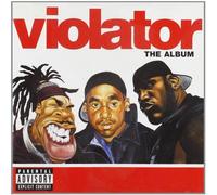 Violator: The Album Explicit Lyrics Edition by Various Artists (1999) Audio CD