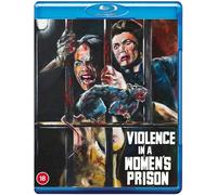 Violence In A Women's Prison Blu-ray