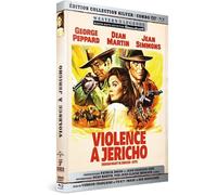Violence in Jericho COMBO BLU-RAY + DVD NEW