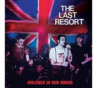 The Last Resort – Violence In Our Minds – 7" Vinyl Single