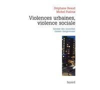 Violences urbaines, violence sociale: Genèse des nouvelles classes dangereuses