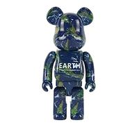 Violent Bear Building Blocks Bear,28cm/11in Collect Statues 400% Planet Series Model Collectible Toy Gift Fashion Ornament Better Decoration Gifts for boys and girls