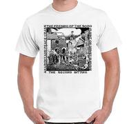 violent Crass The Feeding of The 5000 Retro T-Shirt 1461 (XX-Large)