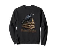 Violent Delights Dark Academia Raven Read Gothic Horror Book Sweatshirt