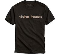 Violent Femmes - T-Shirt # S Unisex Black # Green Vintage Logo