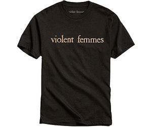 Violent Femmes - T-Shirt # S Unisex Black # Green Vintage Logo