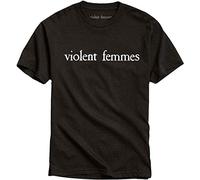 Violent Femmes - T-Shirt # Xl Unisex Black # White Vintage Logo
