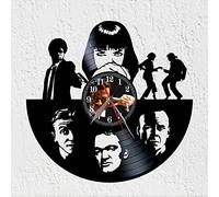 Violent History Clock New Novelty 90s Wall Decoration Vinyl Record Clock Original Gift