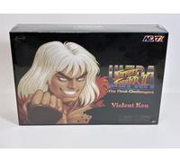 Violent Ken 6 Inch Figure Ultra Street Fighter II The Final Challengers Jada 35552 Jada Multi One Size