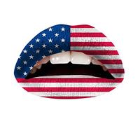 Violent Lips The American Flag Temporary Lip Appliques - Set of 3