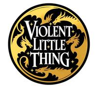 Violent Little Thing Charms for Kindle for Phone, Dust Plug Charm 1.5 Inches Fourth Wing Bookish, Dragon Rider, Fantasy Lightning/Type C Charging Port Acrylic Material Accessories for E-Reader Gifts