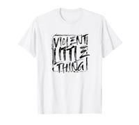Violent Little Thing Edgy Statement T-Shirt