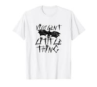 Violent Little Thing Edgy Statement T-Shirt