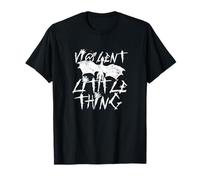 Violent Little Thing Edgy Statement T-Shirt