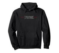 "Violent Nature" Barbed Flower Pullover Hoodie