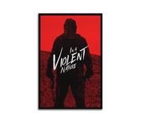 Violent Nature Movie Poster Poster Decorative Painting Canvas Wall Posters And Art Picture Print Modern Family Bedroom Decor Posters 16x24inch(40x60cm)
