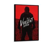 Violent Nature Movie Poster Poster Decorative Painting Canvas Wall Posters And Art Picture Print Modern Family Bedroom Decor Posters 08x12inch(20x30cm)