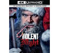 VIOLENT NIGHT - 4K UHD (Blu Ray) Region free