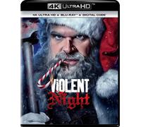 Violent Night - 4K Ultra HD + Blu-ray + Digital (4K UHD Blu-ray) (US IMPORT)
