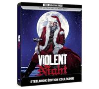 Violent Night [4K Ultra HD + Blu-Ray-Édition boîtier SteelBook]