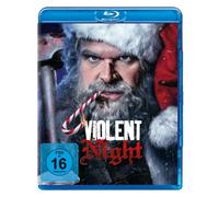VIOLENT NIGHT - DAVID HARBOUR,JOHN LEGUIZAMO,CAM GIGANDET BLU-RAY NEW