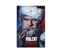 Violent Night Movie Poster Poster Decorative Painting Canvas Wall Posters And Art Picture Print Modern Family Bedroom Decor Posters 20x30inch(50x75cm)