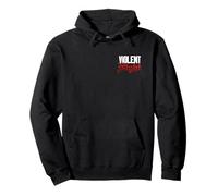 Violent Night Santa’s Back With Hammer Front & Back Pullover Hoodie