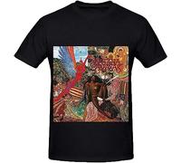 violent Santana Abraxas Soul Mens Crew Neck Cool T Shirts (XX-Large)