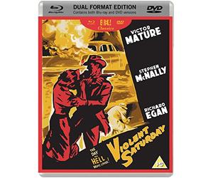 Violent Saturday (Eureka Classics) (Dual Format Edition) [Blu-ray + DVD] [1955]