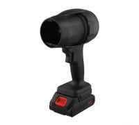 Violent Turbofan, 1050W 150000 RPM Car Dryer Air Blower, Remove Pet Hair, Turbo Air Blower, Electric Air Cleaner Duster Handheld Turbo Dryer Blower(Black)