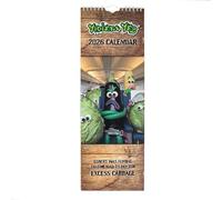 Violent Veg 2026 Slim Wall Calendar