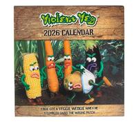 Violent Veg 2026 Square Wall Calendar