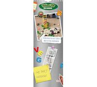 Violent Veg 2027 Slim Wall Calendar 14.6 x 42.5 cm - Official Collection