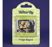 Violent Veg Fridge Magnet - Downloading Corn