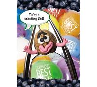 Violent Veg - Nutcracker Father's Day Card