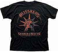violent ximen Escape from New York Snake Plissken Search and Rescue Black t-Shirt (Medium)