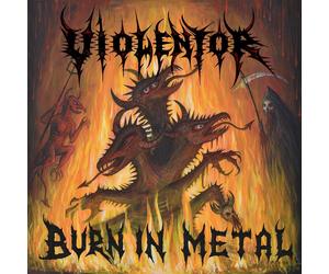 Violentor Burn In Metal (Video Game) (US IMPORT)