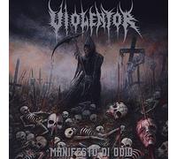 Violentor - Manifesto Di Odio (black Vinyl) [VINYL]