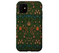 Violet and Columbine - Art Nouveau Design Case for iPhone 11