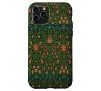 Violet and Columbine - Art Nouveau Design Case for iPhone 11 Pro