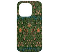 Violet and Columbine - Art Nouveau Design Case for iPhone 15 Pro
