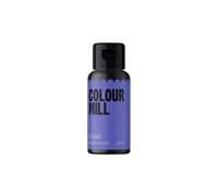 Violet - Aqua Based Colouring 20ml - Colour Mill