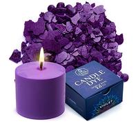 Violet Candle Dye 2oz for Soy Candle Making - Highly Concentrated Candle Wax Dyes - Candle Shop Premium Color Dye Chips for Soy Wax, Beeswax, Paraffin
