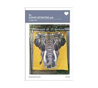 Violet Craft Abstractns Elephant Abstractions Quilt Ptrn, Pattern (VCR010)