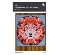 Violet Craft Jungle Abstractions The Lion Qlt Ptrn JungleAbstractionsTheLion Pattern