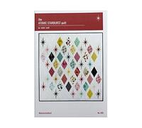 Violet Craft The Atomic Sunburst Quilt Pattern