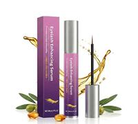 Violet Enhancing Lash Serum 5ml - Advanced Growth Formula for Naturally Fuller, Longer, Darker Eyelashes with Biotin, Peptides & Keratin for Daily Nourishment & Strength, Conditioning and Volumising