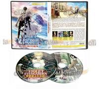VIOLET EVERGARDEN + 2 MOVIE + OVA - COMPLETE ANIME TV SERIES DVD BOX SET ( ENGLISH DUBBED WITH ENGLISH SUBS ) SHIP FROM UK