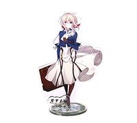 Violet Evergarden Acrylic Standing Figure, Acrylic Plastic Stand Decor for Adults