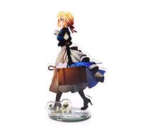 Violet Evergarden Acrylic Standing Figure, Acrylic Plastic Stand Decor for Adults